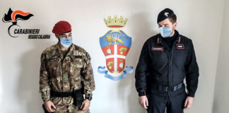 Ciminà, Carabinieri Reggio Calabria