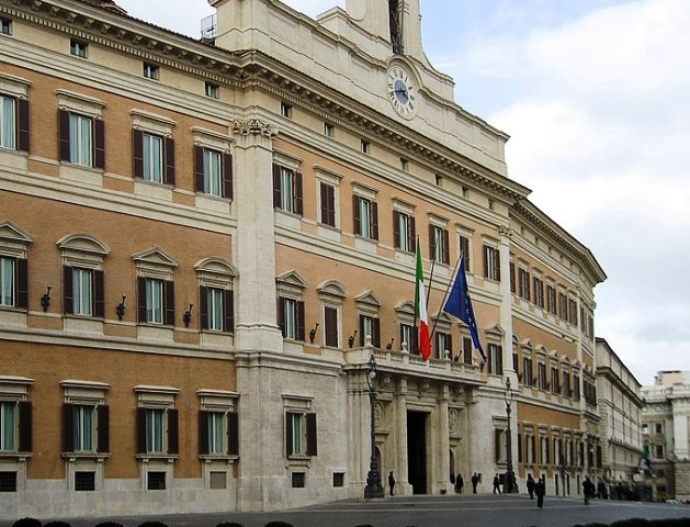 Palazzo_Montecitorio, Parlamento