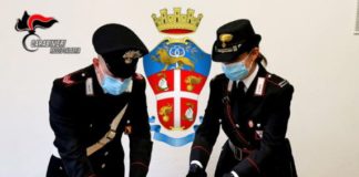 Taurianova, arresto per droga Carabinieri Reggio Calabria