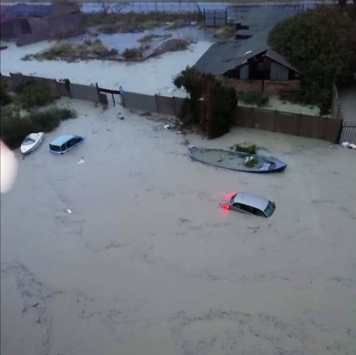 maltempo, alluvione Crotone
