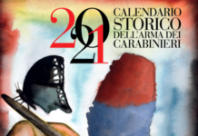 calendario carabinieri 2021