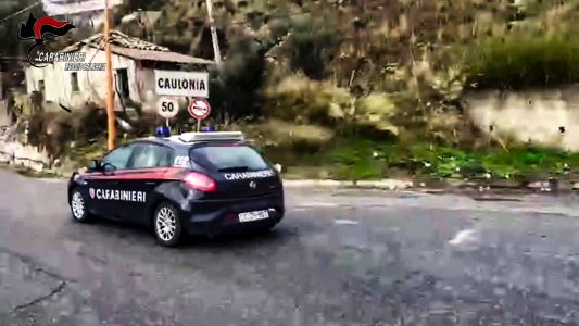 Caulonia, Carabinieri Reggio Calabria