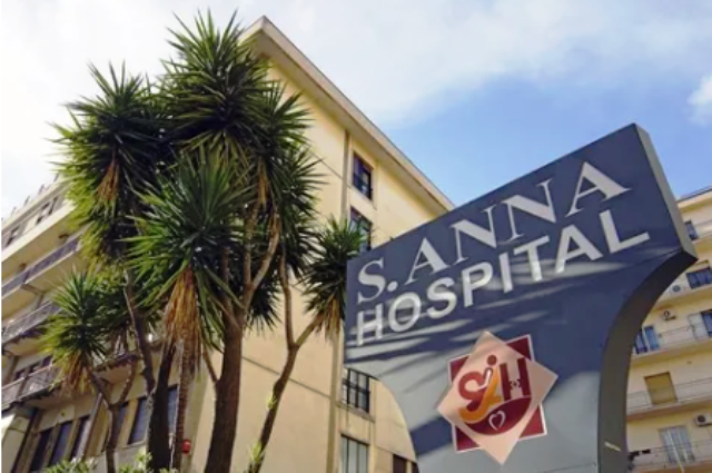 S. Anna Hospital, Sant'Anna