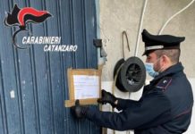Carrozzeria abusiva a Gimiliano, sequestro Carabinieri Catanzaro