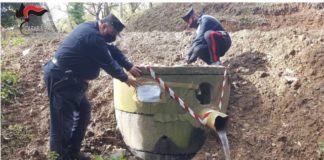 Platania, sequestro vasca reflui fognari, Carabinieri Tutela Forestale Catanzaro