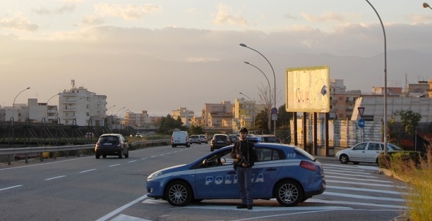 Polizia, Volante, Reggio Calabria