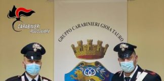 Rosarno, Carabinieri Reggio Calabria, arresto per possesso arma clandestina