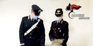 Taurianova, spaccio di sutpefacenti, Carabinieri Reggio Calabria