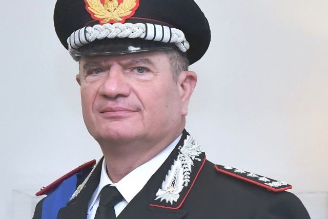 generale Gianfranco Cavallo, Comandante Interregionale Carabinieri