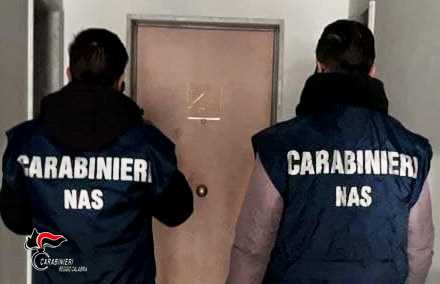 Carabinieri Nas sequestro Casa di Riposo Reggio Calabria