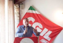 Enzo Scalese (Cgil)