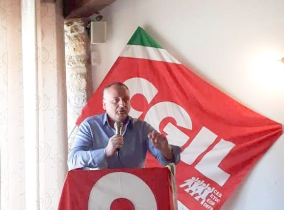 Enzo Scalese (Cgil)