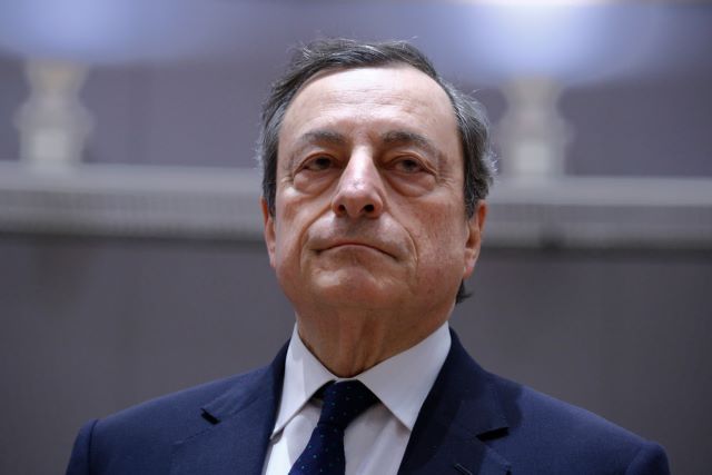 Mario Draghi, Governo