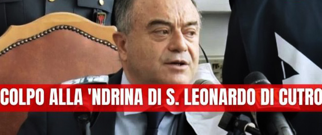 Ndrangheta, Crotone, Nicola Gratteri, operazione soldi rosso sangue