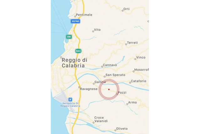 Terremoto Reggio Calabria