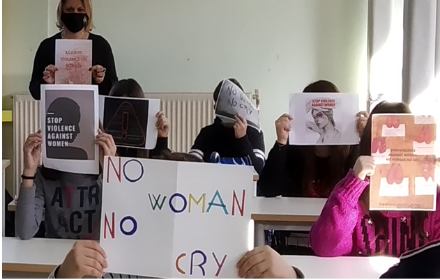Don Milani Sala, progetto No woman no Cry