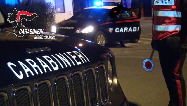 Gioia Tauro, carabinieri Reggio Calabria
