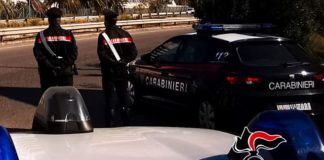 Gioiosa Jonica, Carabinieri Reggio Calabria