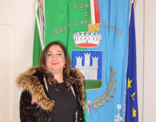 Isola Capo Rizzuto, vice sindaco Maria Micalizzi