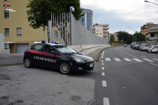 Lamezia Terme, Carabinieri Catanzaro