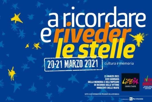 Libera Catanzaro, incontro 21 marzo 'a ricordar e riveder le stelle'