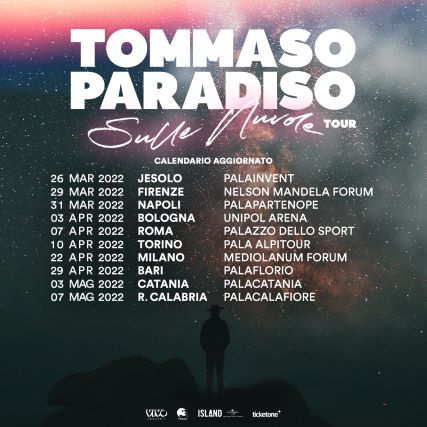 Tommaso Paradiso Tour