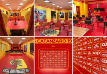US Catanzaro restyling Ceravolo