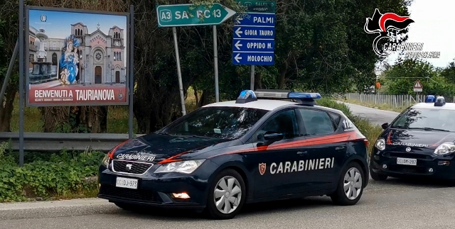 carabinieri Taurianova