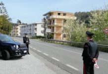 Arresto Falerna, Carabinieri Catanzaro