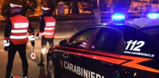 arresto San Luca, Carabinieri Reggio Calabria