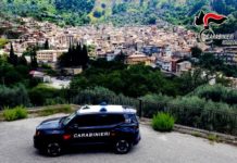 Mammola arresto Carabinieri Reggio Calabria