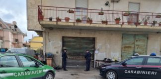 Officina abusiva Lamezia Terme, Carabinieri Catanzaro