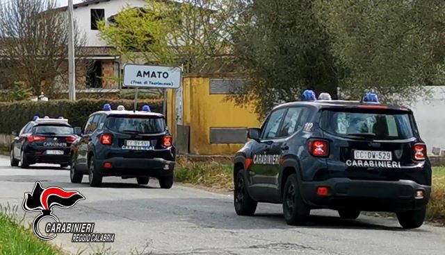 Palmi, Operazione Dioniso, arresti Carabinieri Reggio Calabria