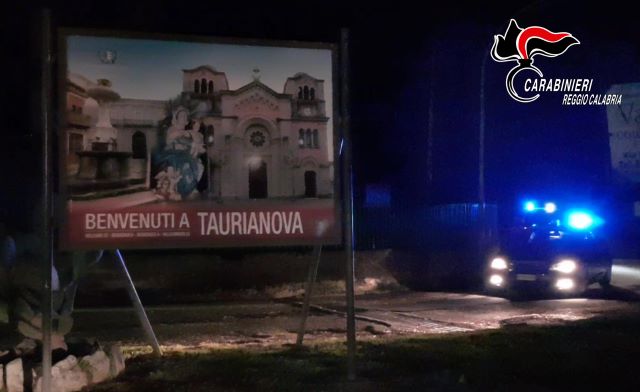 Taurianova, controlli Carabinieri Reggio Calabria