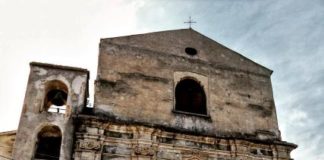 Battaglia di Lepanto Facciata Chiesa di San Domenico, Badolato (CZ)