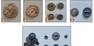 monete restituite al Parco Archeologico di Sibari