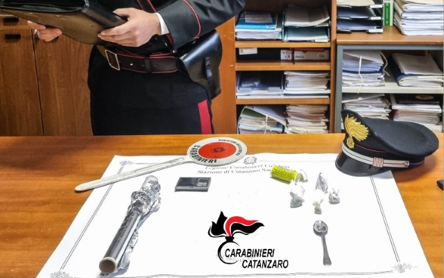 Carabinieri Catanzaro