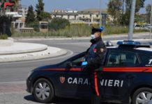 Carabinieri Crotone, controlli