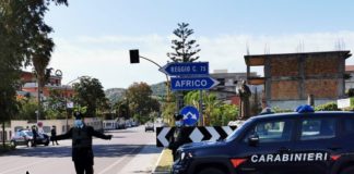 Controlli Bianco, Carabinieri Reggio Calabria