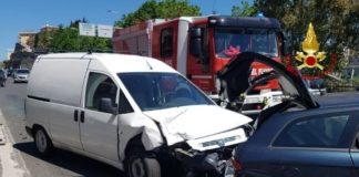 incidente stradale, Vigili del Fuoco