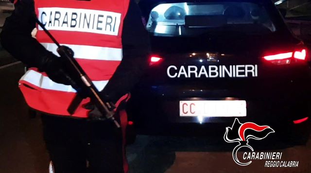 Taurianova, Carabinieri Reggio Calabria