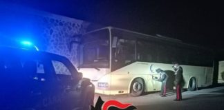 furto carburante da bus, Carabinieri Catanzaro