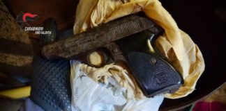 Arma clandestina, arresto Carabinieri Vibo Valentia