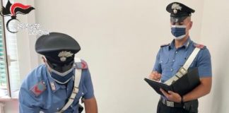 Droga nel Cosentino, arresto Carabinieri Cosenza