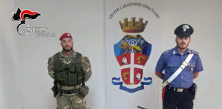 Gioia Tauro, armi, Carabinieri Reggio Calabria