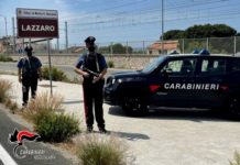 Lazzaro, Carabinieri Reggio Calabria