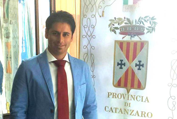 Montuoro vice presidente Provincia Catanzaro