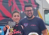 Simone Virelli, Gianluigi Nicoli, karting competition