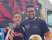Simone Virelli, Gianluigi Nicoli, karting competition