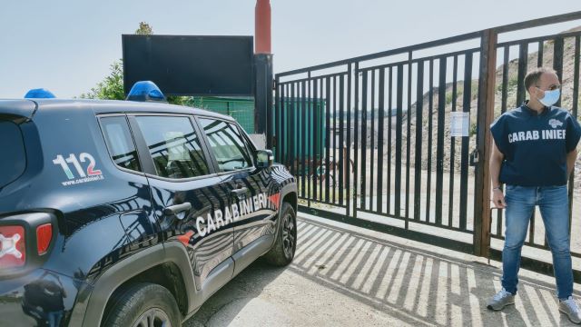 Maierato, sequestro Carabinieri Vibo Valentia